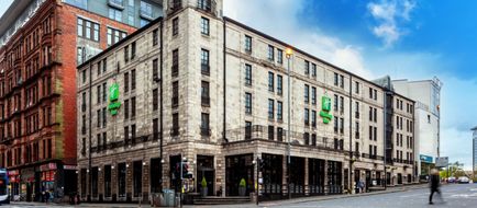 Holiday Inn Glasgow Theatreland Exterior