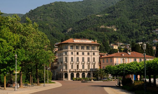 Hotel Miralago Exterior
