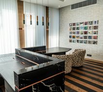 Saxon Hotel Lobby
