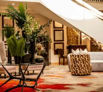 Saxon Hotel Lobby