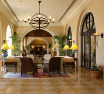 Hotel Nikko Alivila Lobby