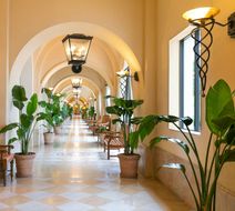 Hotel Nikko Alivila Lobby