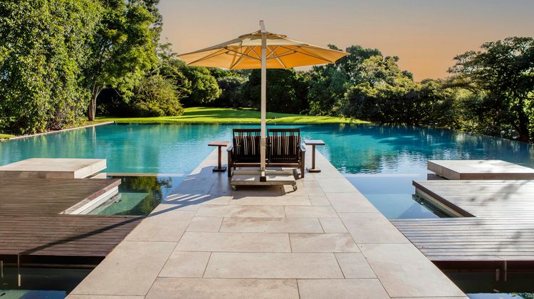 Saxon Hotel Pool