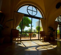 Hotel Nikko Alivila Lobby