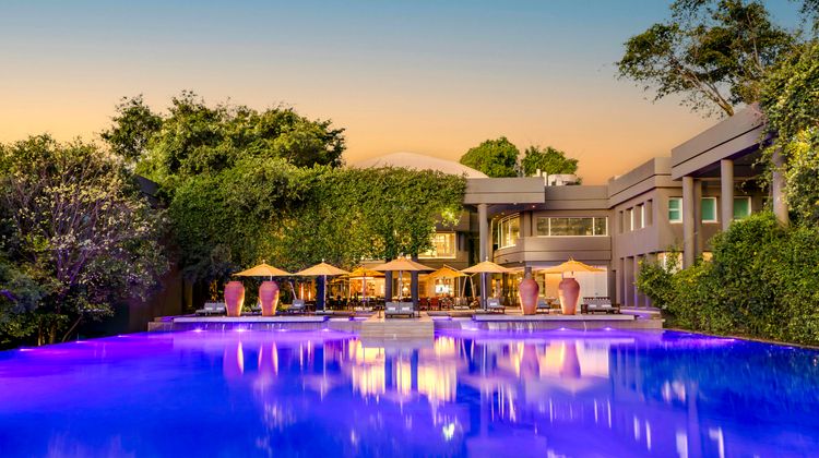 Saxon Hotel Pool