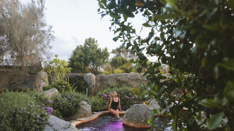 Deep Blue Hotel & Hot Springs Spa