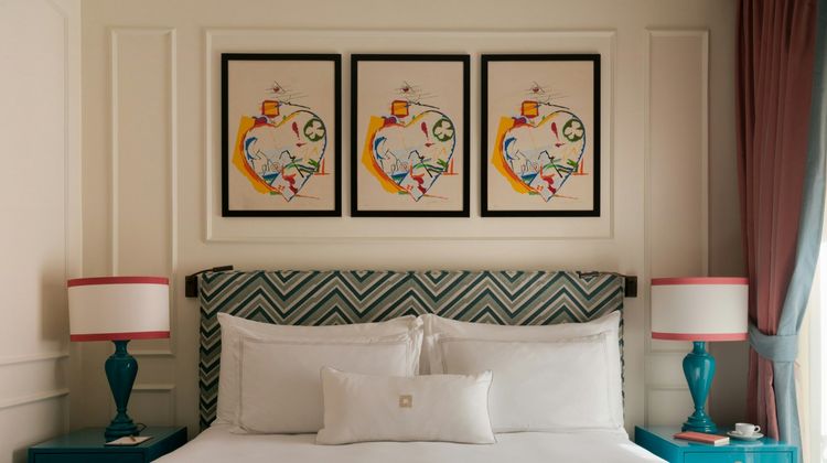 Palazzo Ripetta Room