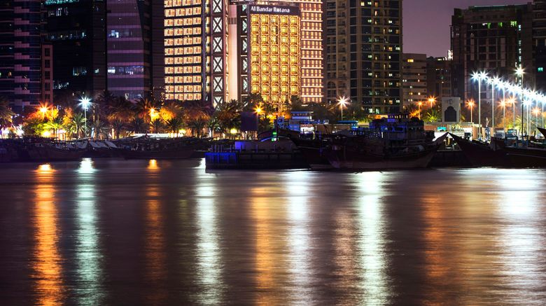 <b>Al Bandar Arjaan Exterior</b>. Images powered by <a href="https://www.leonardoworldwide.com/" title="Leonardo Worldwide" target="_blank">Leonardo</a>.
