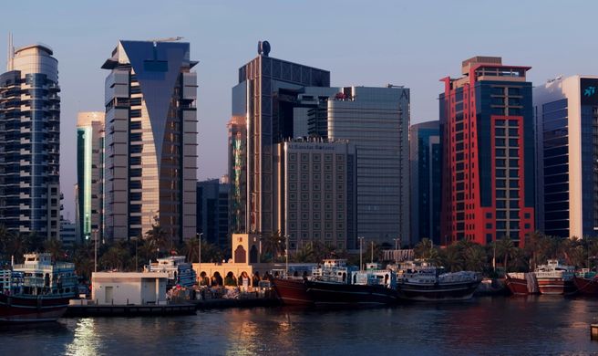 Al Bandar Arjaan by Rotana Exterior