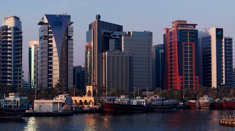Al Bandar Arjaan by Rotana Exterior
