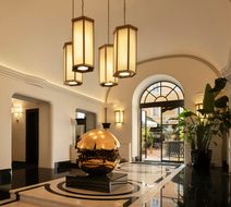 Palazzo Ripetta Lobby