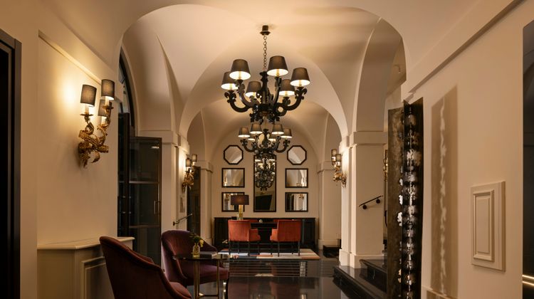 Palazzo Ripetta Lobby