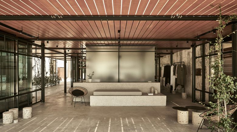 <b>Dexamenes Seaside Hotel Lobby</b>. Images powered by <a href="https://www.leonardoworldwide.com/" title="Leonardo Worldwide" target="_blank">Leonardo</a>.