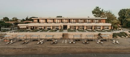 Dexamenes Seaside Hotel Exterior
