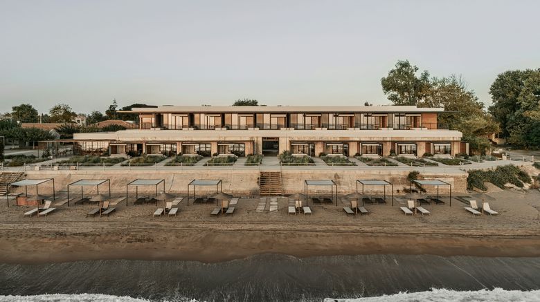 <b>Dexamenes Seaside Hotel Exterior</b>. Images powered by <a href="https://www.leonardoworldwide.com/" title="Leonardo Worldwide" target="_blank">Leonardo</a>.