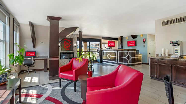 Red Roof Inn Gastonia Lobby