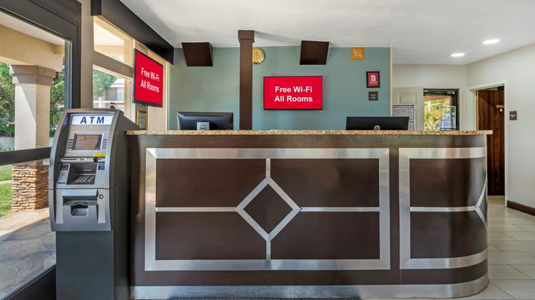 Red Roof Inn Gastonia Lobby
