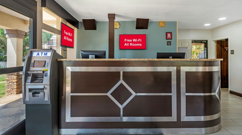 <b>Red Roof Inn Gastonia Lobby</b>. Images powered by <a href="https://www.leonardoworldwide.com/" title="Leonardo Worldwide" target="_blank">Leonardo</a>.