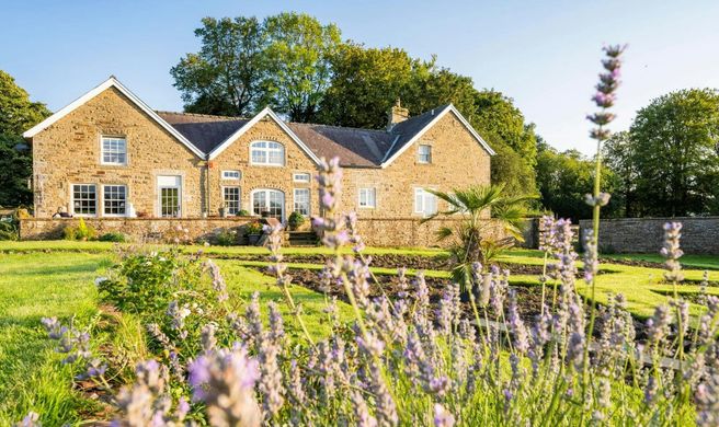 Farlam Hall Hotel Exterior