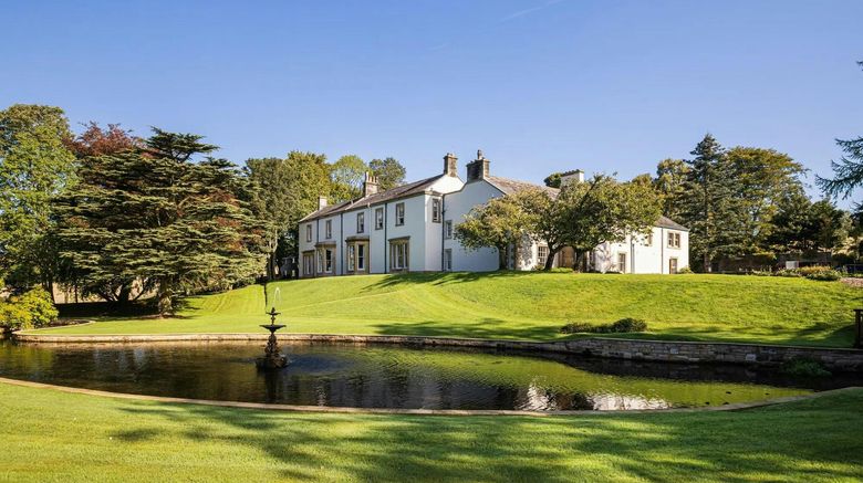<b>Farlam Hall Hotel Exterior</b>. Images powered by <a href="https://www.leonardoworldwide.com/" title="Leonardo Worldwide" target="_blank">Leonardo</a>.