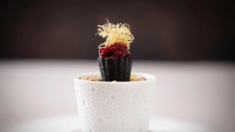 Farlam Hall Hotel Restaurant