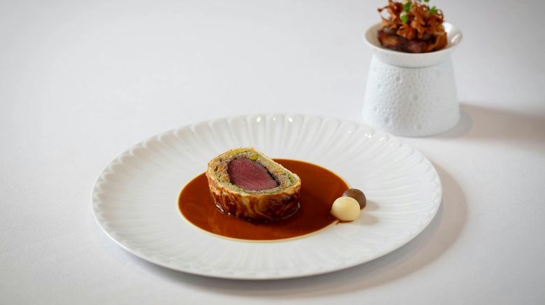 <b>Farlam Hall Hotel Restaurant</b>. Images powered by <a href="https://www.leonardoworldwide.com/" title="Leonardo Worldwide" target="_blank">Leonardo</a>.