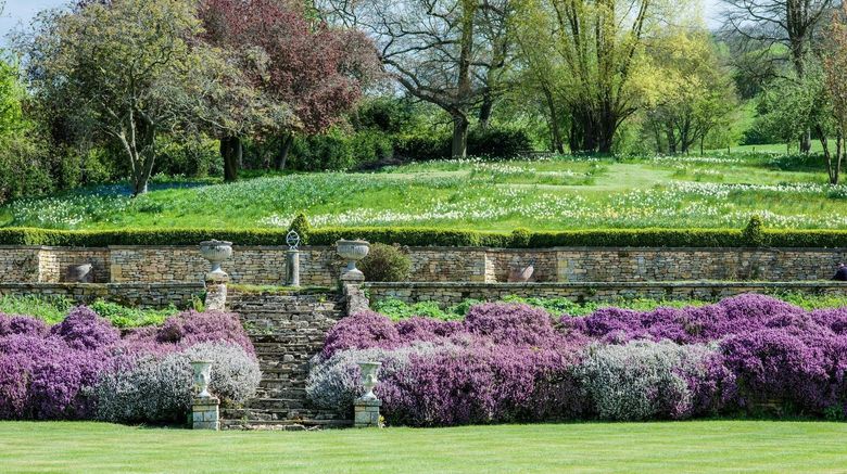 <b>Buckland Manor Hotel Exterior</b>. Images powered by <a href="https://www.leonardoworldwide.com/" title="Leonardo Worldwide" target="_blank">Leonardo</a>.