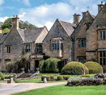 Buckland Manor Hotel Exterior