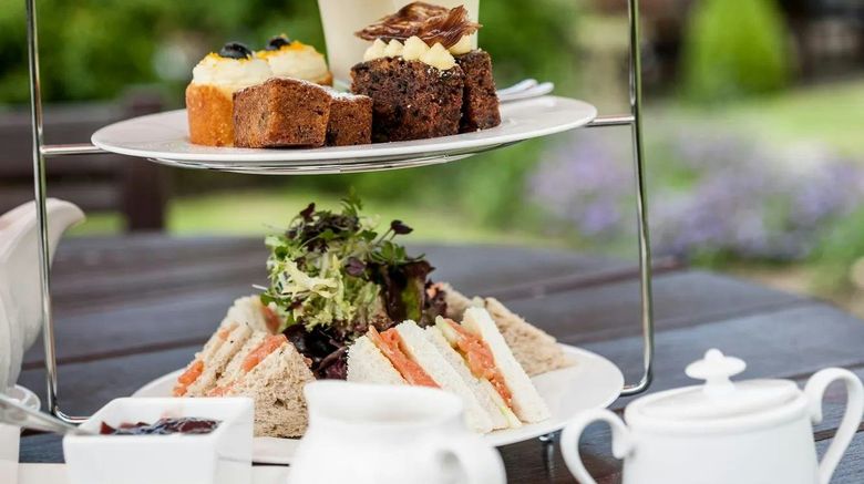 <b>Buckland Manor Hotel Restaurant</b>. Images powered by <a href="https://www.leonardoworldwide.com/" title="Leonardo Worldwide" target="_blank">Leonardo</a>.