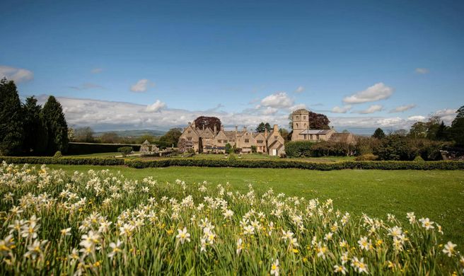 Buckland Manor Hotel Exterior