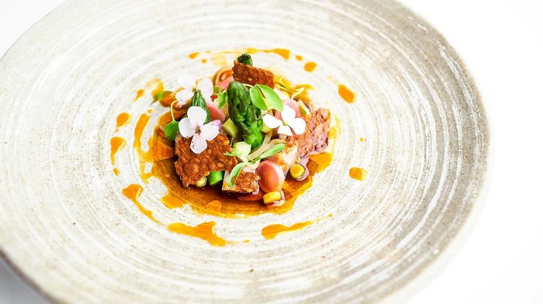 <b>Buckland Manor Hotel Restaurant</b>. Images powered by <a href="https://www.leonardoworldwide.com/" title="Leonardo Worldwide" target="_blank">Leonardo</a>.