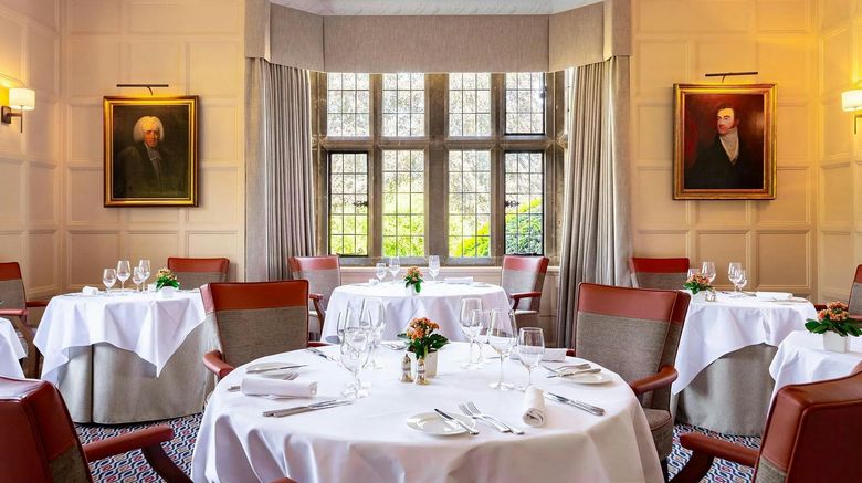 <b>Buckland Manor Hotel Restaurant</b>. Images powered by <a href="https://www.leonardoworldwide.com/" title="Leonardo Worldwide" target="_blank">Leonardo</a>.