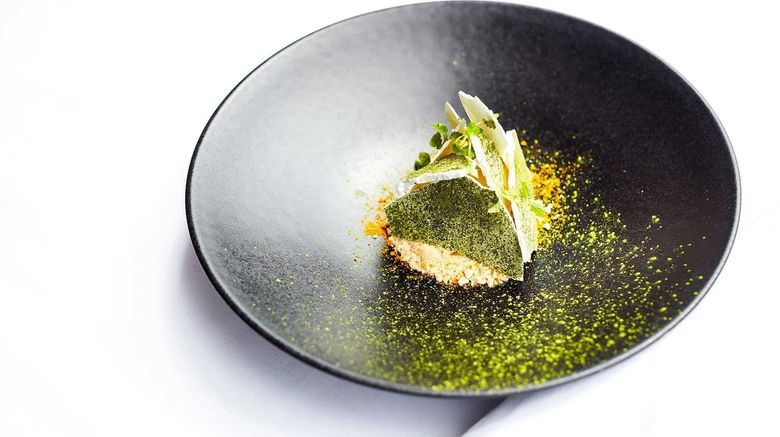 <b>Buckland Manor Hotel Restaurant</b>. Images powered by <a href="https://www.leonardoworldwide.com/" title="Leonardo Worldwide" target="_blank">Leonardo</a>.