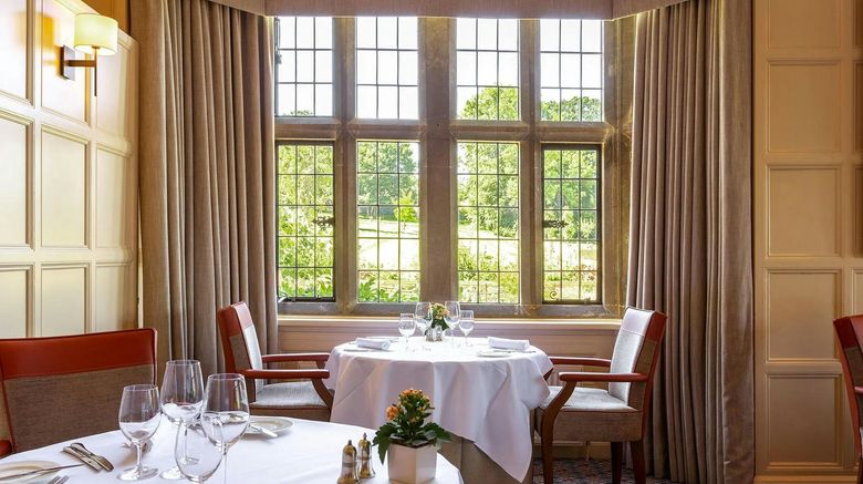 <b>Buckland Manor Hotel Restaurant</b>. Images powered by <a href="https://www.leonardoworldwide.com/" title="Leonardo Worldwide" target="_blank">Leonardo</a>.