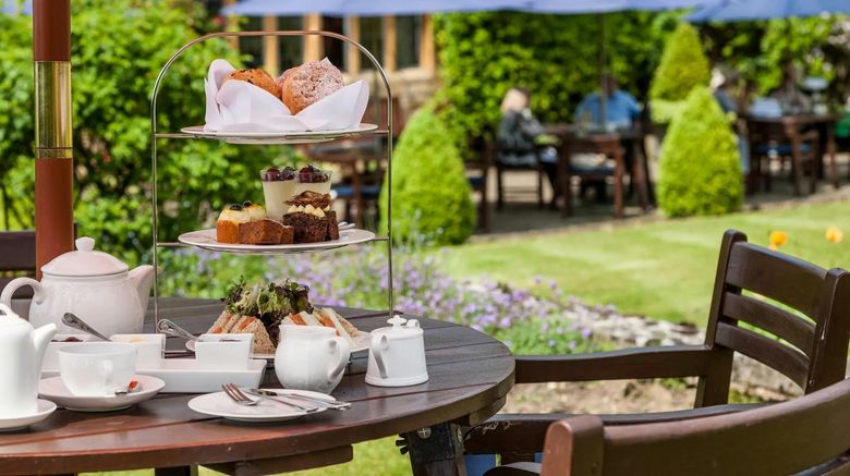 <b>Buckland Manor Hotel Restaurant</b>. Images powered by <a href="https://www.leonardoworldwide.com/" title="Leonardo Worldwide" target="_blank">Leonardo</a>.