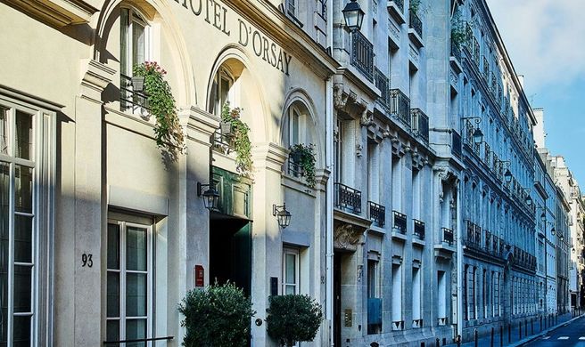 Hotel d'Orsay Exterior