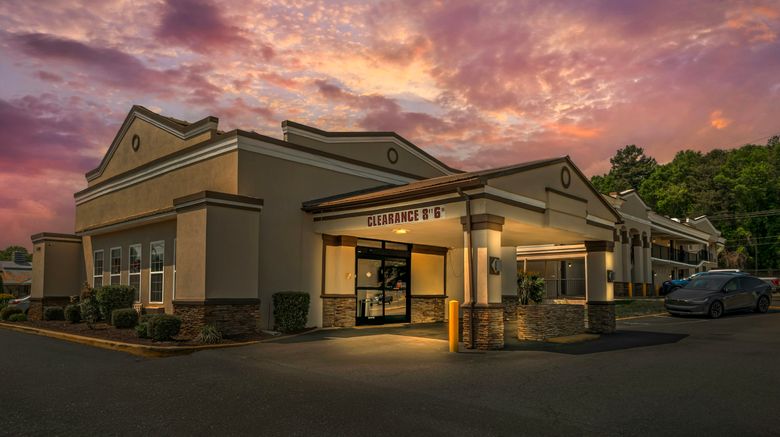 <b>Red Roof Inn Gastonia Exterior</b>. Images powered by <a href="https://www.leonardoworldwide.com/" title="Leonardo Worldwide" target="_blank">Leonardo</a>.