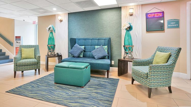 Hollywood Beach Tower Lobby