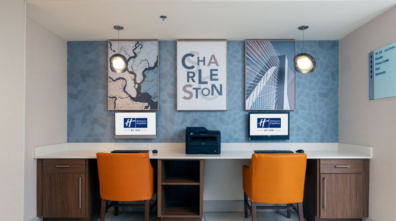 <b>Holiday Inn Express Charleston Other</b>. Images powered by <a href="https://www.leonardoworldwide.com/" title="Leonardo Worldwide" target="_blank">Leonardo</a>.