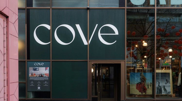 Cove Paradise Street Exterior