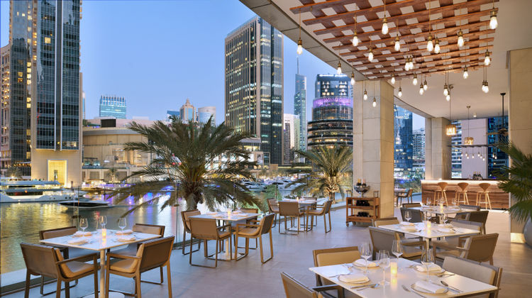 InterContinental Dubai Marina Restaurant
