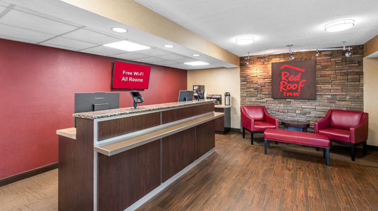 Red Roof Inn Asheville - Biltmore West Lobby