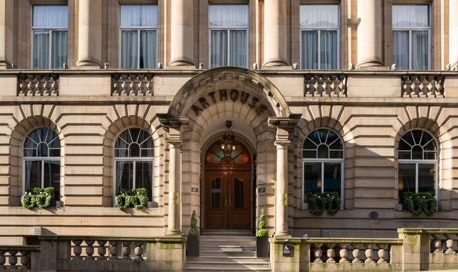 ABode Glasgow Exterior