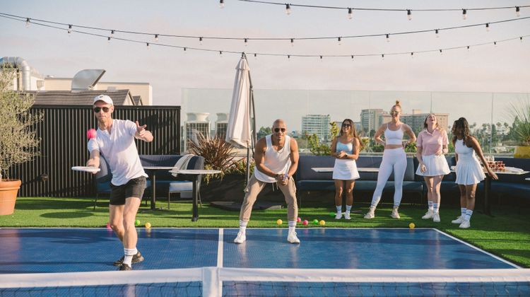 Kimpton La Peer Hotel Recreation