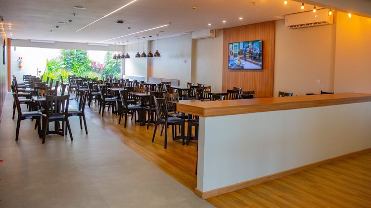 Holiday Inn Express Belem Ananindeua Restaurant
