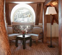 Carlton Hotel Room