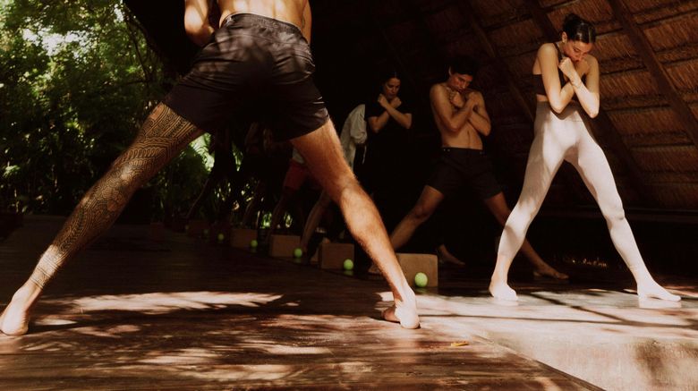 <b>Nomade Tulum Health Club</b>. Images powered by <a href="https://www.leonardoworldwide.com/" title="Leonardo Worldwide" target="_blank">Leonardo</a>.