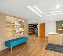 Fairfield Inn Burlington Williston Lobby