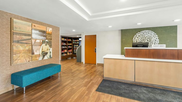 Fairfield Inn Burlington Williston Lobby