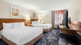 Fairfield Inn Burlington Williston Room